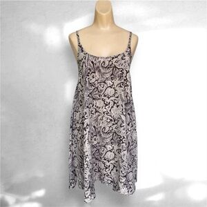 🌿 INTIMATELY FREE PEOPLE Flowy Paisley Slip Dress